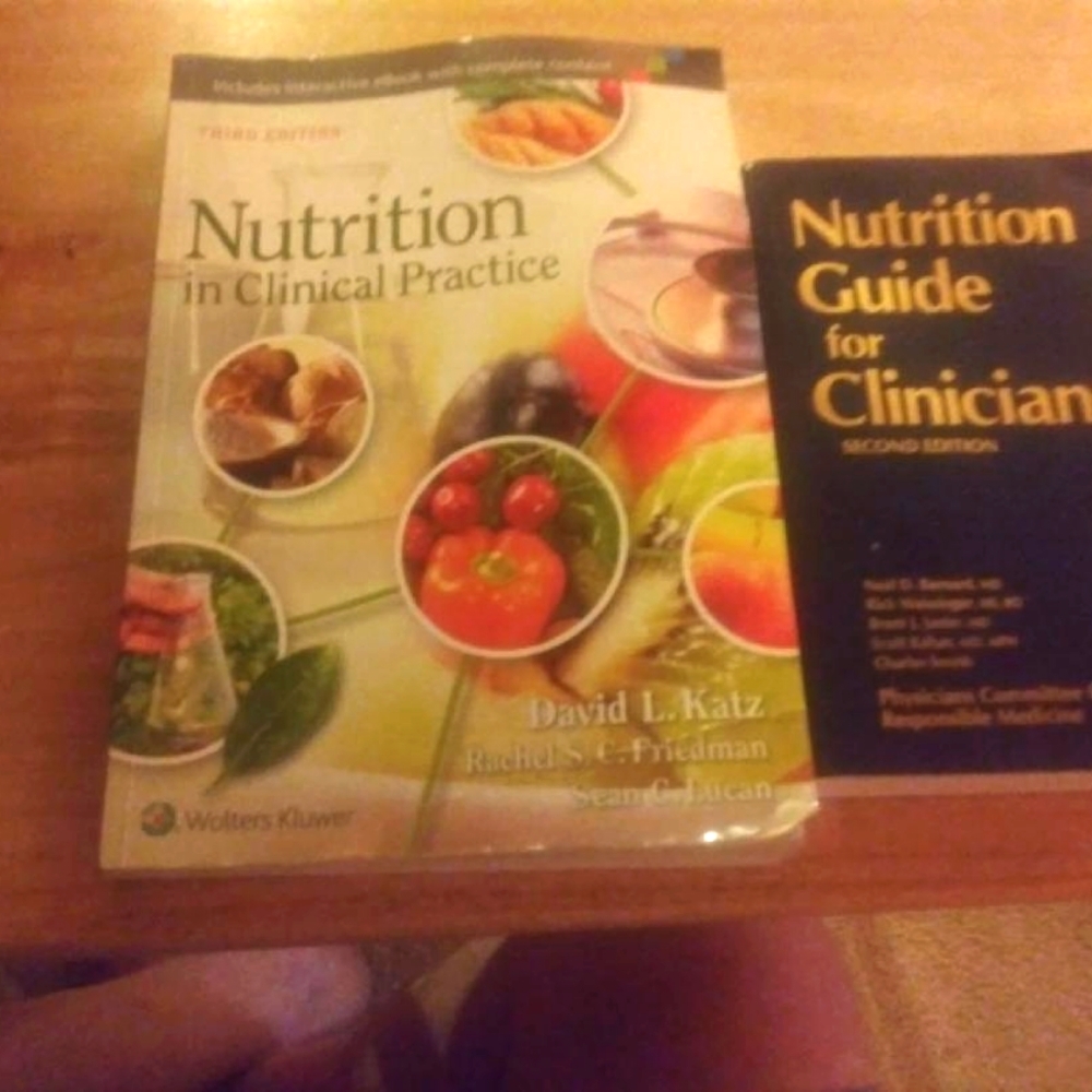 Nutrition -2 Book Bundle